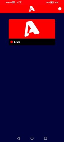 ALPHA TV LIVE для Android — скриншот 2