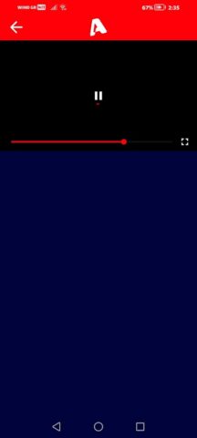 ALPHA TV LIVE для Android — скриншот 3