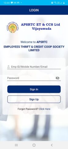 APSRTC ET AND CCS LIMITED для Android — скриншот 2
