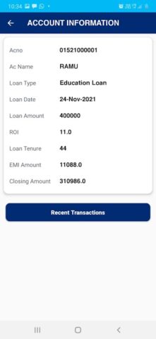 APSRTC ET AND CCS LIMITED для Android — скриншот 4