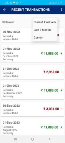 APSRTC ET AND CCS LIMITED для Android — скриншот 5