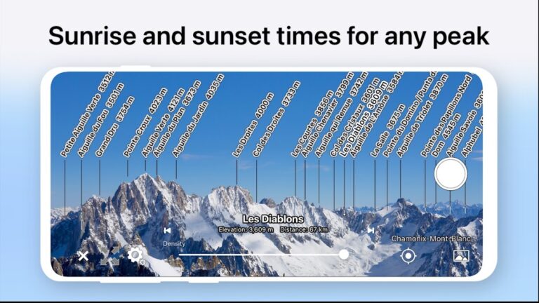 AR Карта Горы для Android — скриншот 5