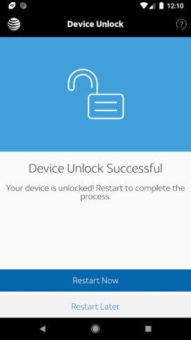 AT&T Device Unlock для Android — скриншот 2