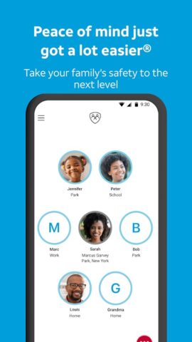AT&T Secure Family® parent app для Android — скриншот 1