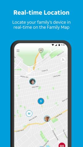 AT&T Secure Family® parent app для Android — скриншот 2
