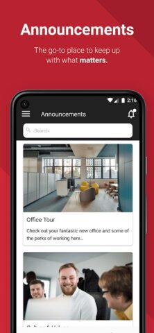 Access PeopleXD для Android — скриншот 4