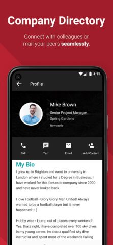 Access PeopleXD для Android — скриншот 5