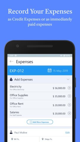 Accounting Bookkeeping для Android — скриншот 5