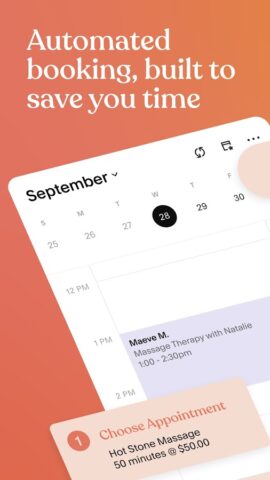Acuity: Appointment Scheduling для Android — скриншот 1