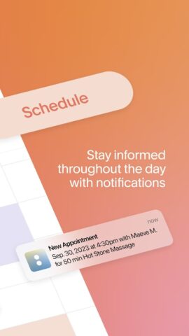 Acuity: Appointment Scheduling для Android — скриншот 2