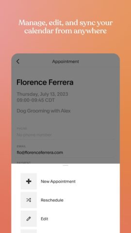 Acuity: Appointment Scheduling для Android — скриншот 3