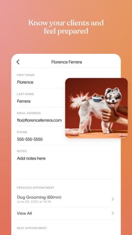 Acuity: Appointment Scheduling для Android — скриншот 4