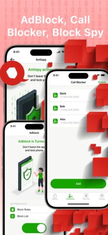 Шпион-блокер: защита телефона для iOS — скриншот 4