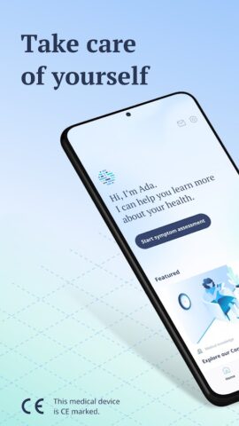 Ada — your health portal для Android — скриншот 1