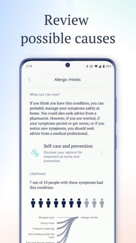 Ada — your health portal для Android — скриншот 4