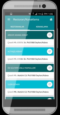 Adana Akıllı Kent Uygulaması для Android — скриншот 2