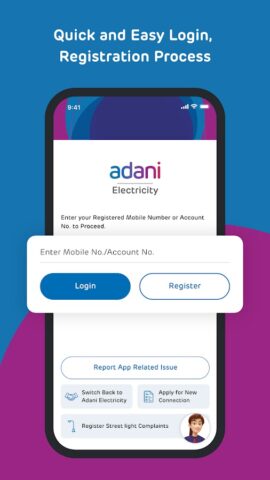 Adani Electricity для Android — скриншот 1