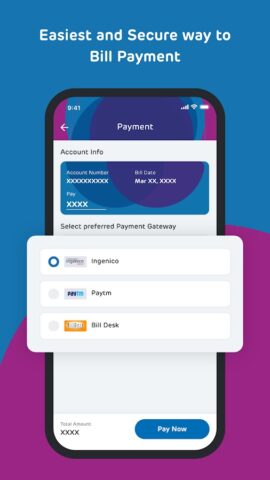 Adani Electricity для Android — скриншот 3