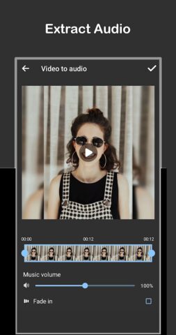 добавить песню к видео для Android — скриншот 2