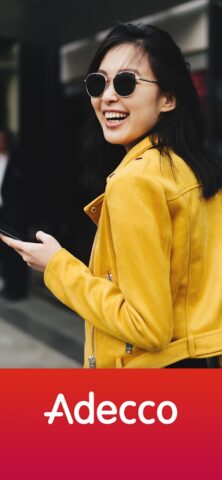 Adecco & moi — Mission Interim для Android — скриншот 1