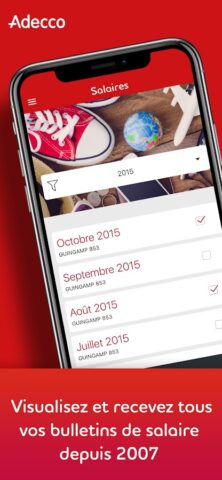 Adecco & moi — Mission Interim для Android — скриншот 4