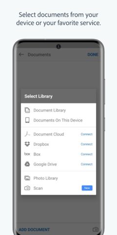 Adobe Acrobat Sign — скриншот 3