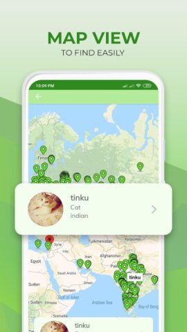 Пристройство животных для Android — скриншот 3