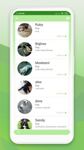 Пристройство животных для Android — скриншот 5