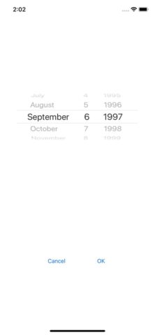 Возраст Калькулятор Life дней для iOS — скриншот 2