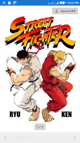 Ai viewer для Android — скриншот 1