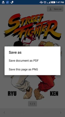Ai viewer для Android — скриншот 2