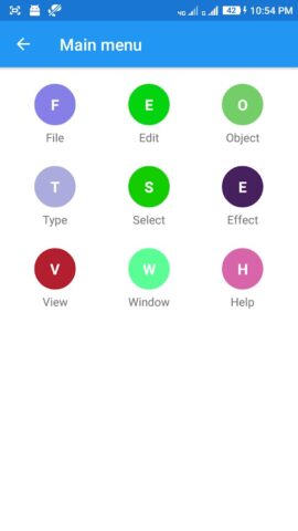 Ai viewer для Android — скриншот 4