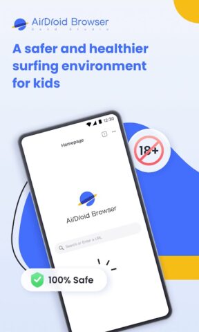 AirDroid Browser — Pure&Secure для Android — скриншот 1