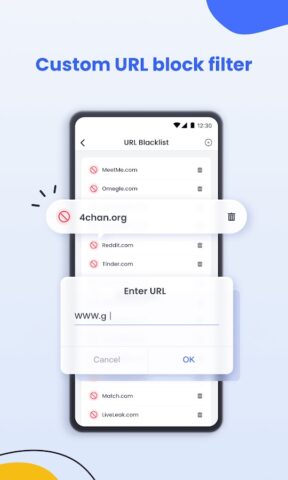 AirDroid Browser — Pure&Secure для Android — скриншот 3