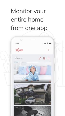 Airtel Xsafe для Android — скриншот 1