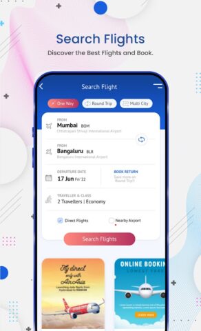 Akbar Travels Agents для Android — скриншот 2