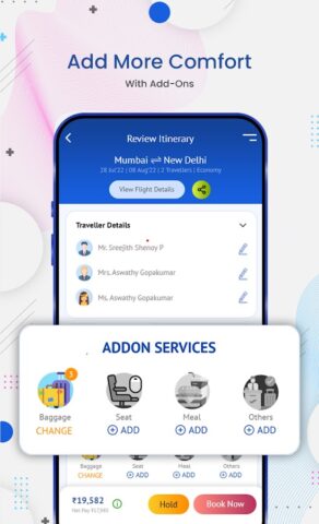 Akbar Travels Agents для Android — скриншот 4