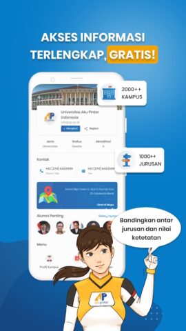 Aku Pintar — #PilihJourneymu для Android — скриншот 2