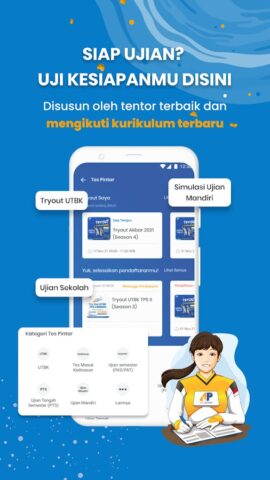 Aku Pintar — #PilihJourneymu для Android — скриншот 4