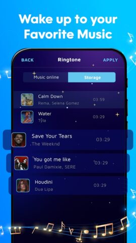 Alarmy: Alarm — Timer Clock для Android — скриншот 2