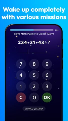 Alarmy: Alarm — Timer Clock для Android — скриншот 3