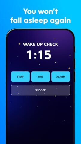 Alarmy: Alarm — Timer Clock для Android — скриншот 5