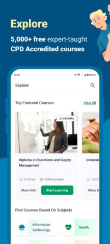 Alison: Online Education App для Android — скриншот 2