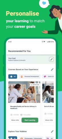Alison: Online Education App для Android — скриншот 4