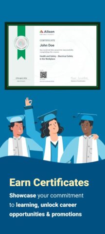 Alison: Online Education App для Android — скриншот 5