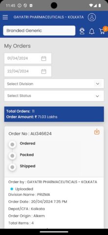 Alkem Marketplace для Android — скриншот 3
