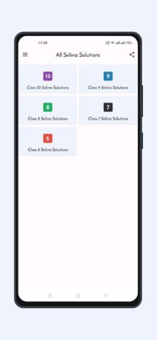 All Selina Solutions PCMB для Android — скриншот 1