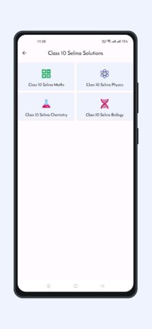 All Selina Solutions PCMB для Android — скриншот 2