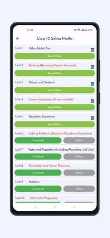 All Selina Solutions PCMB для Android — скриншот 3