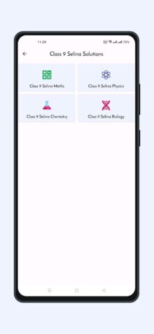 All Selina Solutions PCMB для Android — скриншот 5